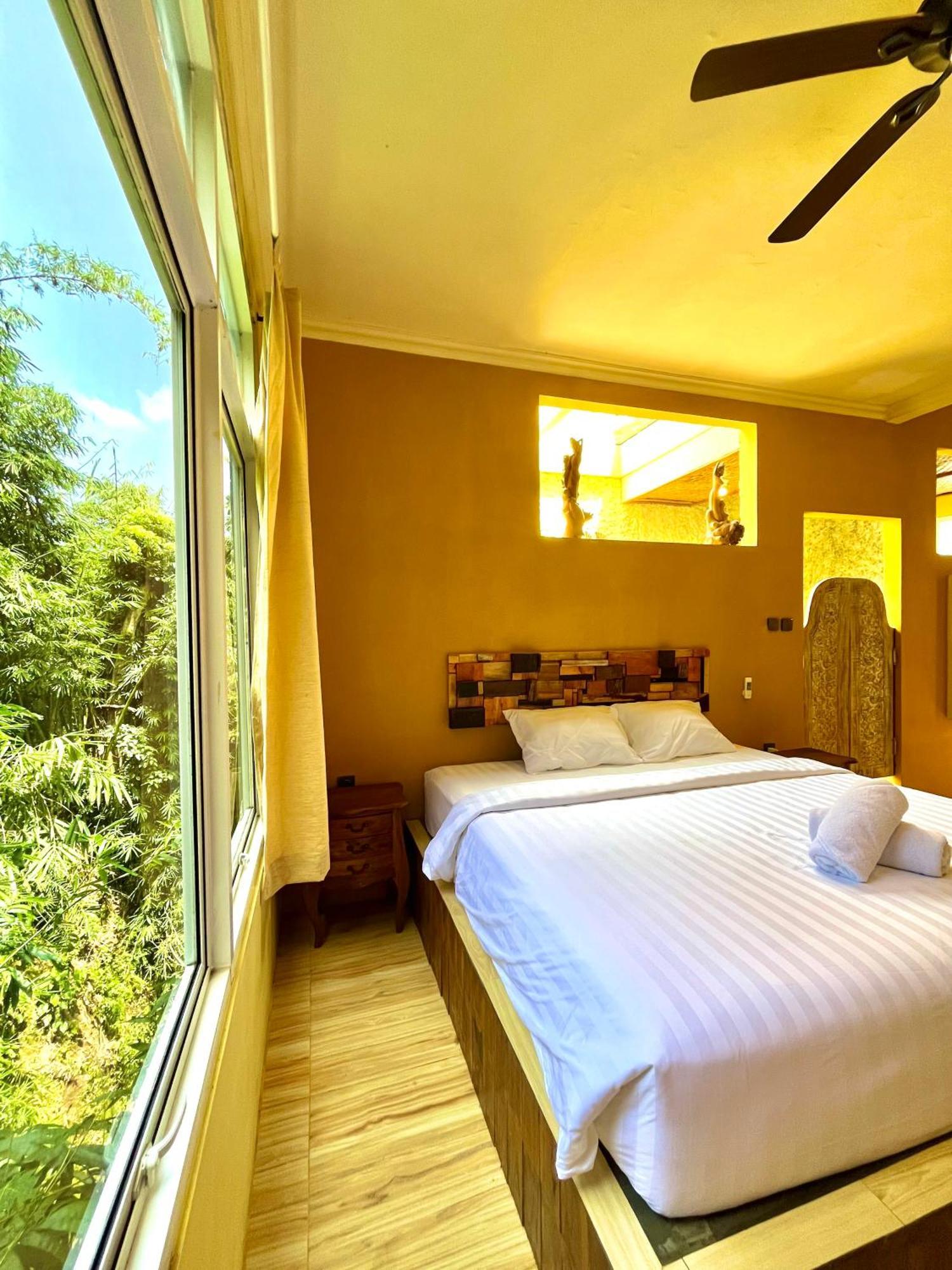 Bamboo Oasis Hotel Ubud Exterior foto