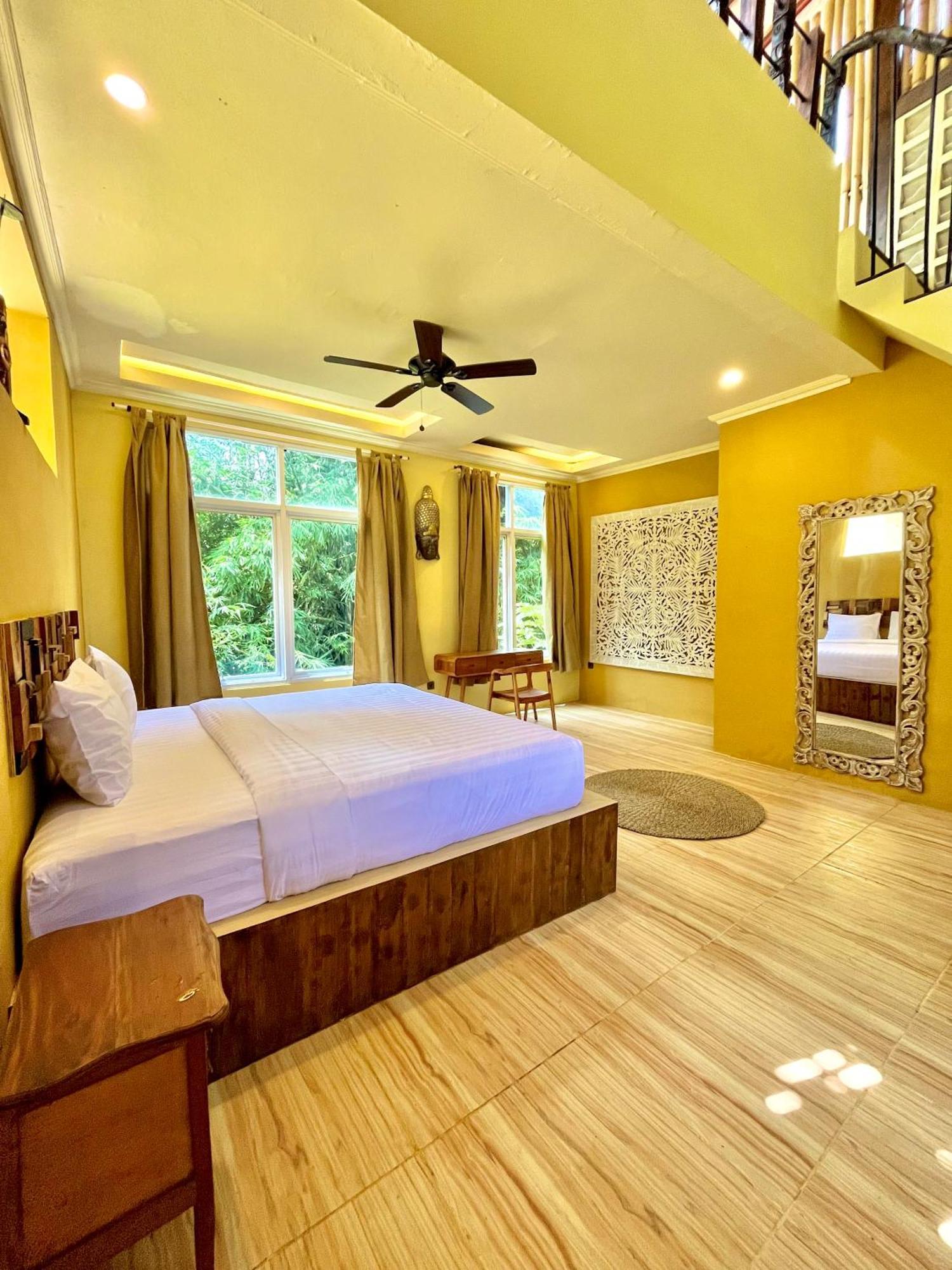 Bamboo Oasis Hotel Ubud Exterior foto