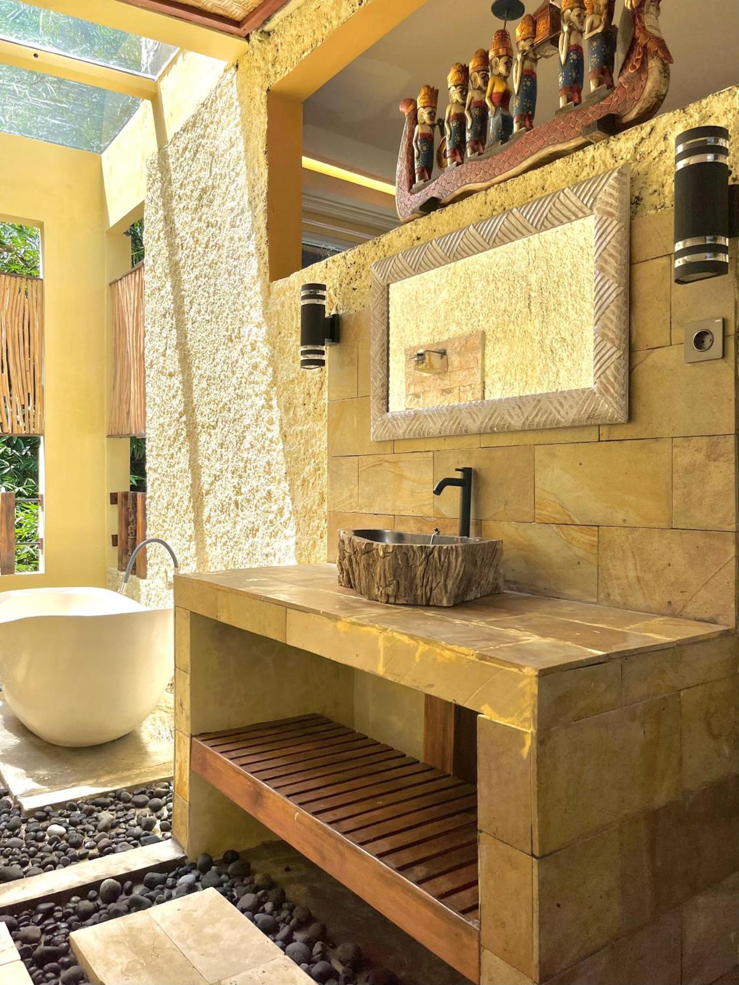 Bamboo Oasis Hotel Ubud Exterior foto