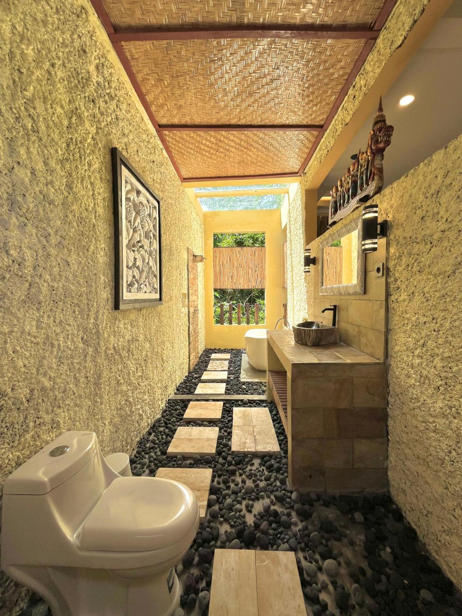 Bamboo Oasis Hotel Ubud Exterior foto