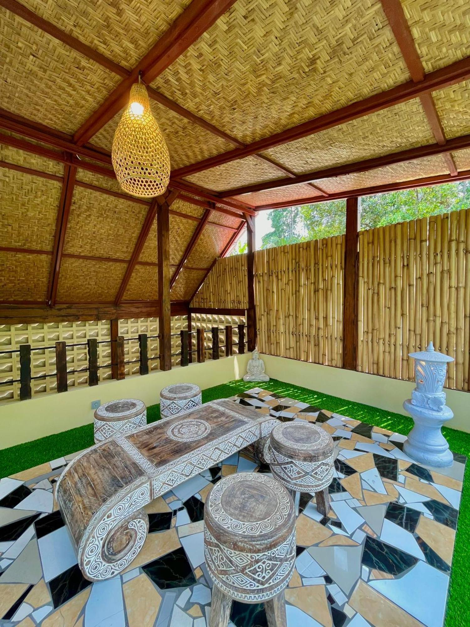 Bamboo Oasis Hotel Ubud Exterior foto