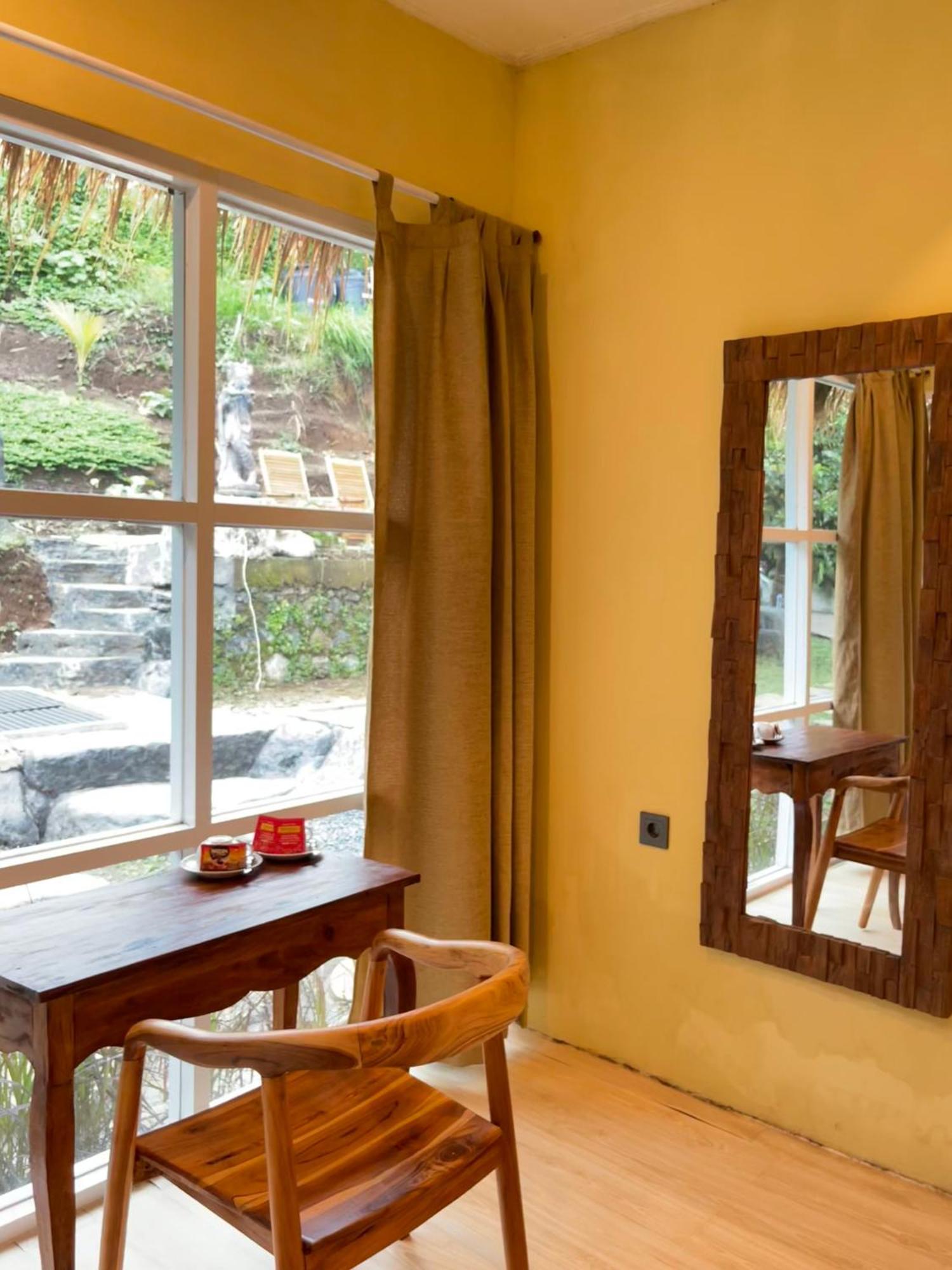 Bamboo Oasis Hotel Ubud Exterior foto